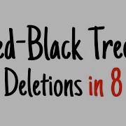 Red Black Trees In 8 Minutes Deletions