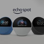 All New Echo Spot 2024 Release Amazon Alexa