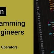 Arithmetic Operators Python Programming For Engineers