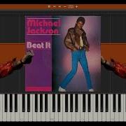 Michael Jackson Beat It Synthesia Piano Tutorial