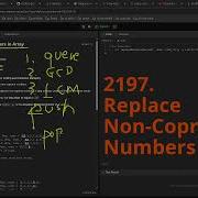Leetcode Daily Challenge 2197 Replace Non Coprime Numbers In Array 16 Sep 2025 DevOps Python