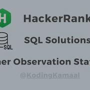 Weather Observation Station 15 HackerRank SQL Solution