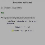 Plait Lambda 1 Functions As Values