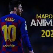 Lionel Messi Maroon 5 Animals Skills Goals 2020