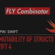 Immutability Of Structs In Swift 4