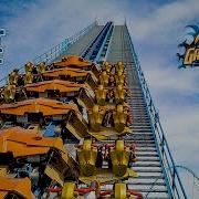 2022 GateKeeper Roller Coaster On Ride Back Row 4K POV Cedar Point