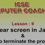 How To Clear Screen In Java With Terminating The Program