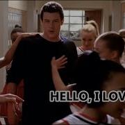 Glee Hello I Love You Lyrics Letra