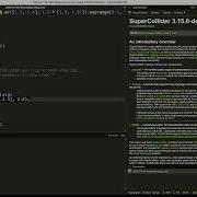 SuperCollider 3 14 Release Party 19 20 Capital G Live Coding SuperCollider