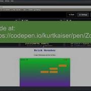 Make Your Own HTML Brick Breaker Game With JavaScript Beginner Tutorial