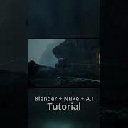 A Faster Way To Do Matte Paintings Blender Nuke Vfx Mattepainting Cgi Dune Film Scifi Ai