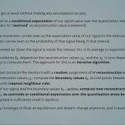 ADSP 04 Lloyd Max Quantizer 06 Lloyd Max Algorithm