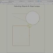 Selecting Snapping In Vectorworks 2013