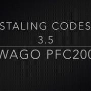 WAGO PFC200 And CoDeSys 3 5 Programming Environment