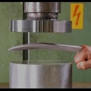 Crushing Adamantium With Hydraulic Press