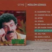 Müslüm Gürses Canım Dediklerim Official Audio