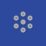 Circular Navigation Menu With HTML CSS And JavaScript With Source Code