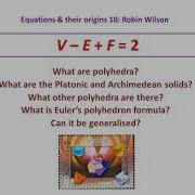 Polyhedra V E F 2