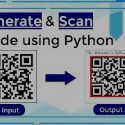 Generate Scan QR Code Using Python PyPower Projects