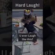 2 Guys Laughing Hard At Table Shorts