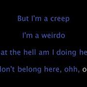 Radiohead Creep Karaoke Glee Version