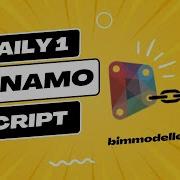 Daily One Dynamo Tutorial