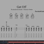 Get Off Full Track Rockschool Electric Guitar Grade 1 Guitar Lesson