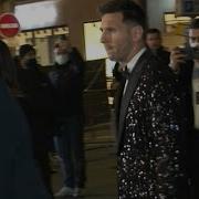 Lionel Messi On The Red Carpet At The 2021 Ballon D Or AFP