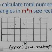 1 Total No Of Rectangles In Figure