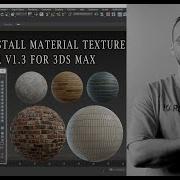 Tutorial Install Material Texture Loader V1 3 For 3ds Max 2016 2024