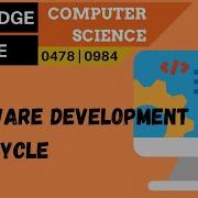 73 CAMBRIDGE IGCSE 0478 0984 7 Software Development Life Cycle