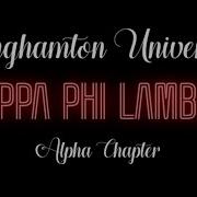 Binghamton Kappa Phi Lambda Rush Spring 2019