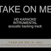 TAKE ON ME A HA HD KARAOKE