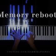 VØJ Narvent Memory Reboot Piano Cover