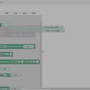 9 DevNet Convert A Blockly Program To Python Or Javascript Using The Blockly Code Editor