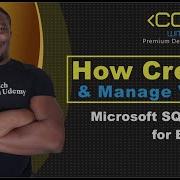 Как создавать и управлять представлениями Microsoft SQL Server 2017 для всех Тревуар Уильямс
