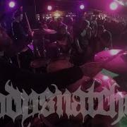 Bodysnatcher Exterminate Drum Cam Live At Riffhouse