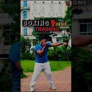 Jab Cross Hook Uppercut Boxing Basics At Home Training Fitness Shorts
