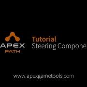 Unity Tutorial Apex Path Steering Components