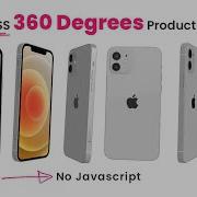 Pure CSS 360 Degrees Product Viewer 360 Degree Image Rotation In Html5 CSS Only