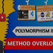 Method Overloading In Java Explained With Example Part 3