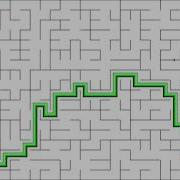 Mazes 1 Maze Generator And Solver Python Pygame