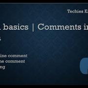 Python Basics Comments And Docstrings In Python
