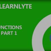 Python Functions Tutorial Functions Part 1 Learnlyte