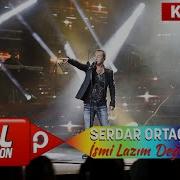 Serdar Ortaç İsmi Lazım Değil Harbiye Açık Hava Konseri