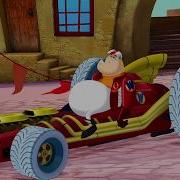 Weight Gain Dick Muttley Penelope Peter And The Twosome Wacky Races 2017 S01E02