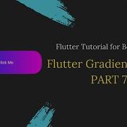Flutter Gradient Button Design Flutter Tutorial For Beginner PART 7