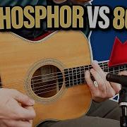 Phosphor Bronze Vs 80 20 Bronze Acoustic Guitar String Comparison