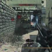 Amazing CoD4 Quad Noscope
