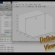 Programming The Finite Element Method Using MATLAB Part 7 Adding A Viewer